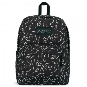 JanSport SuperBreak® Ruksaci Školske ruksake Crne | EHRHC52169