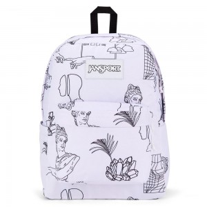 JanSport SuperBreak® Ruksaci Školske ruksake Ljubičaste | HRJVR58541