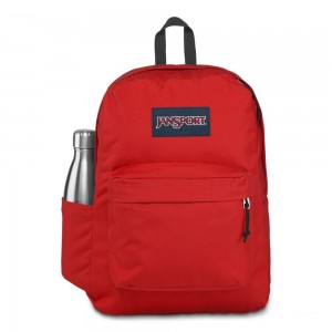 JanSport SuperBreak® Ruksaci Školske ruksake Crvene | ZHRNQ79700