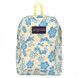 JanSport SuperBreak® Ruksaci Školske ruksake Žute Plave | HRJVR37813