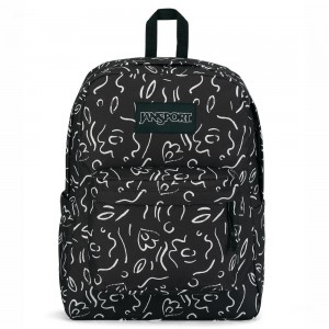 JanSport SuperBreak® Ruksaci Školske ruksake Crne | ZHRMJ99660