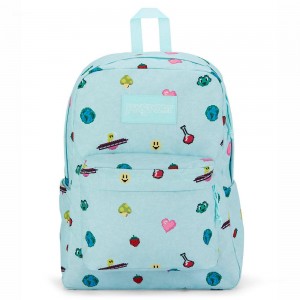 JanSport SuperBreak® Ruksaci Školske ruksake Plave | UHRTG20270