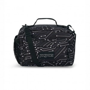JanSport The Carryout Torbe Torba Za Ručak Crne | LHRSX99321