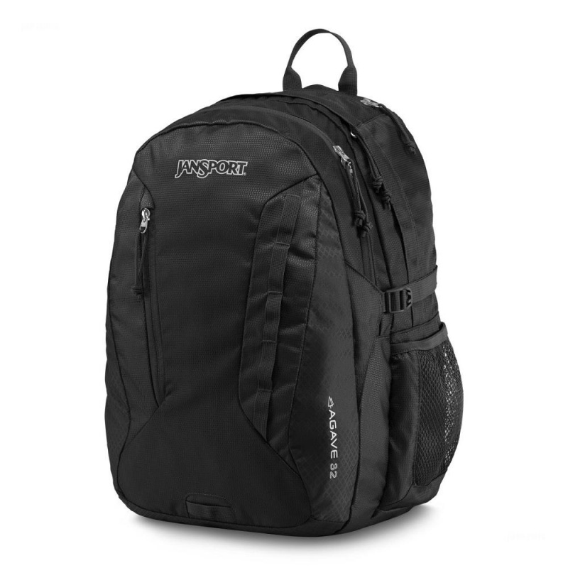 JanSport Agave Ruksaci Radne ruksake Crne | MHRHR98106