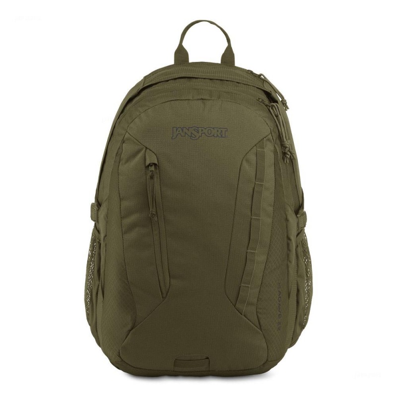 JanSport Agave Ruksaci Radne ruksake Maslinasto Zelene | HRICD34398