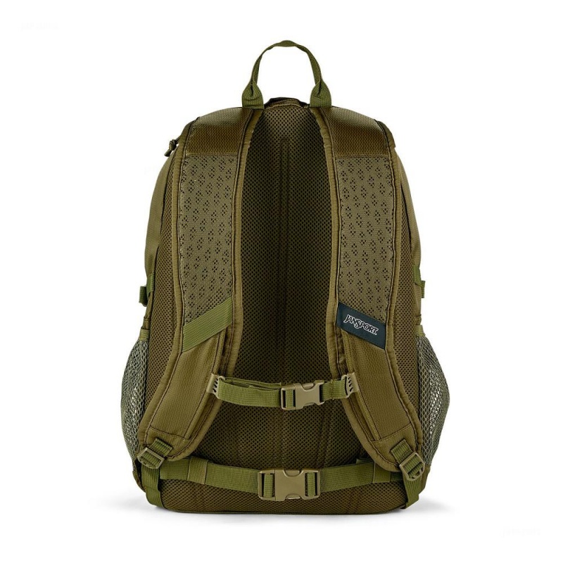 JanSport Agave Ruksaci Ruksak za planinarenje Maslinasto Zelene | THRPQ53407