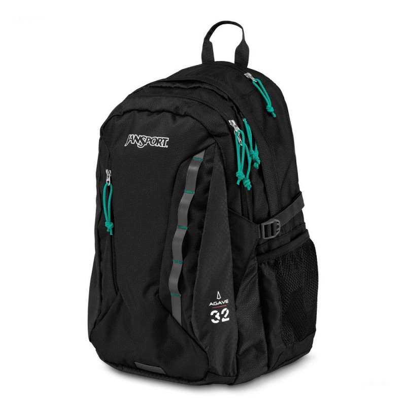 JanSport Agave Ruksaci Ruksak za planinarenje Crne | HRJKU59565