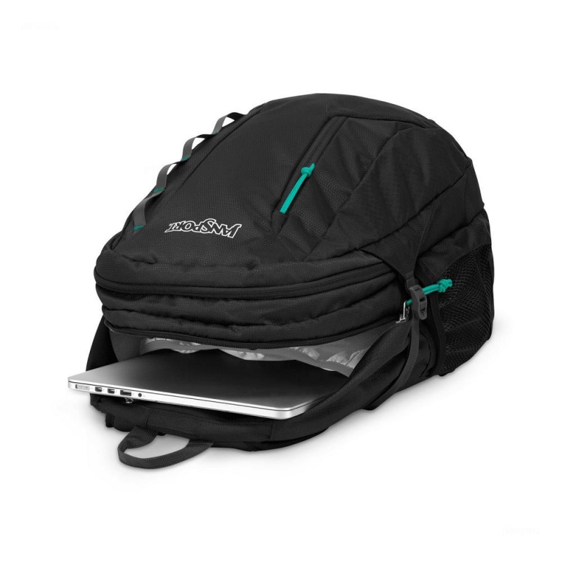 JanSport Agave Ruksaci Ruksak za planinarenje Crne | HRJKU59565