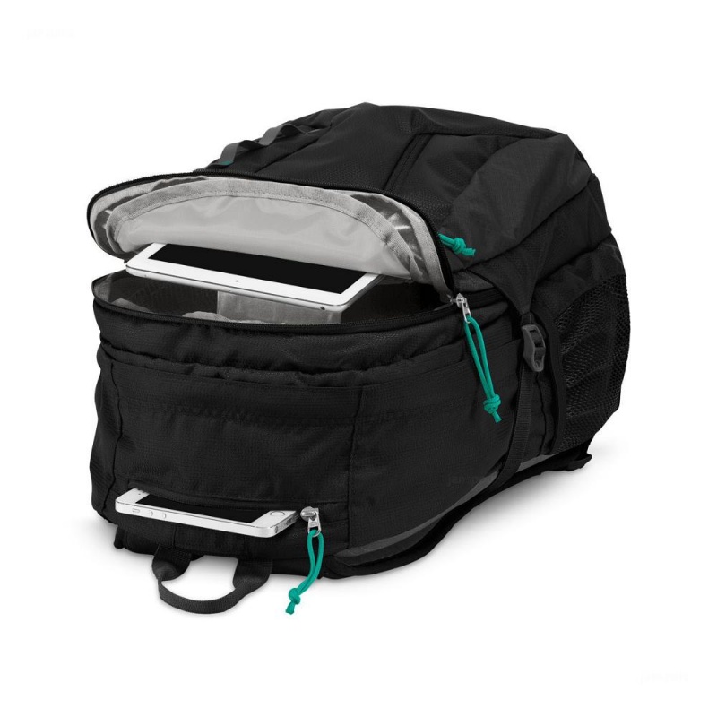 JanSport Agave Ruksaci Ruksak za planinarenje Crne | HRJKU59565