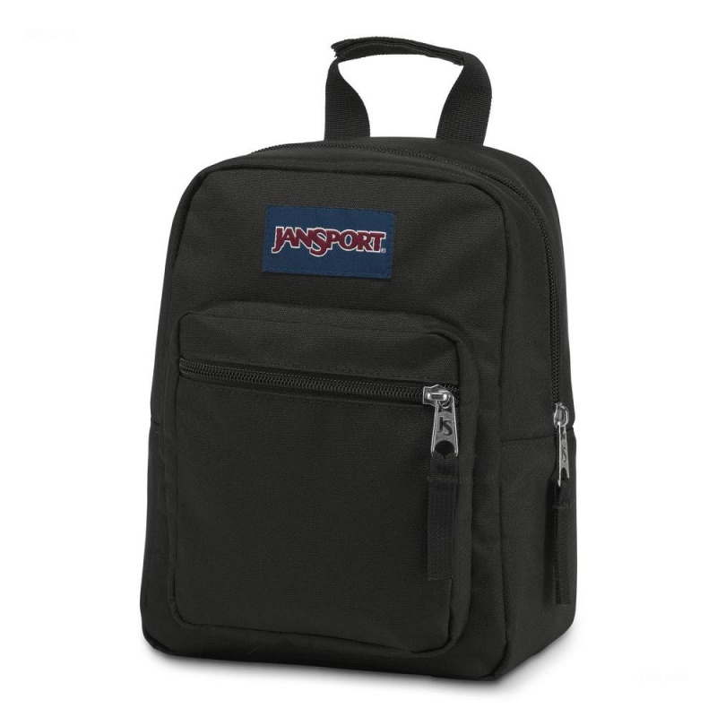 JanSport BIG BREAK Torbe Torba Za Ručak Crne | EHRHC96163