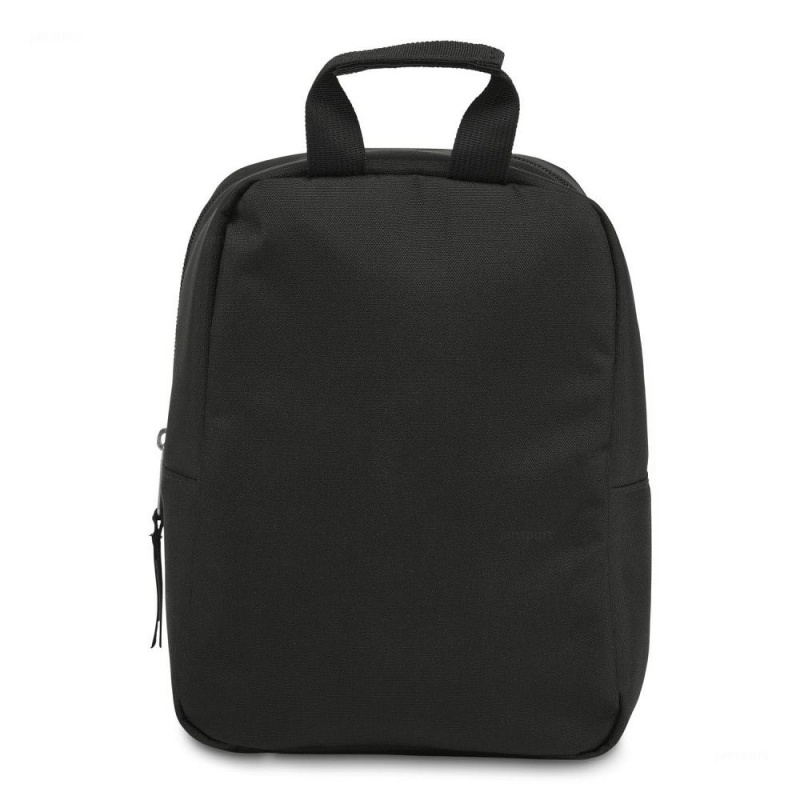 JanSport BIG BREAK Torbe Torba Za Ručak Crne | EHRHC96163