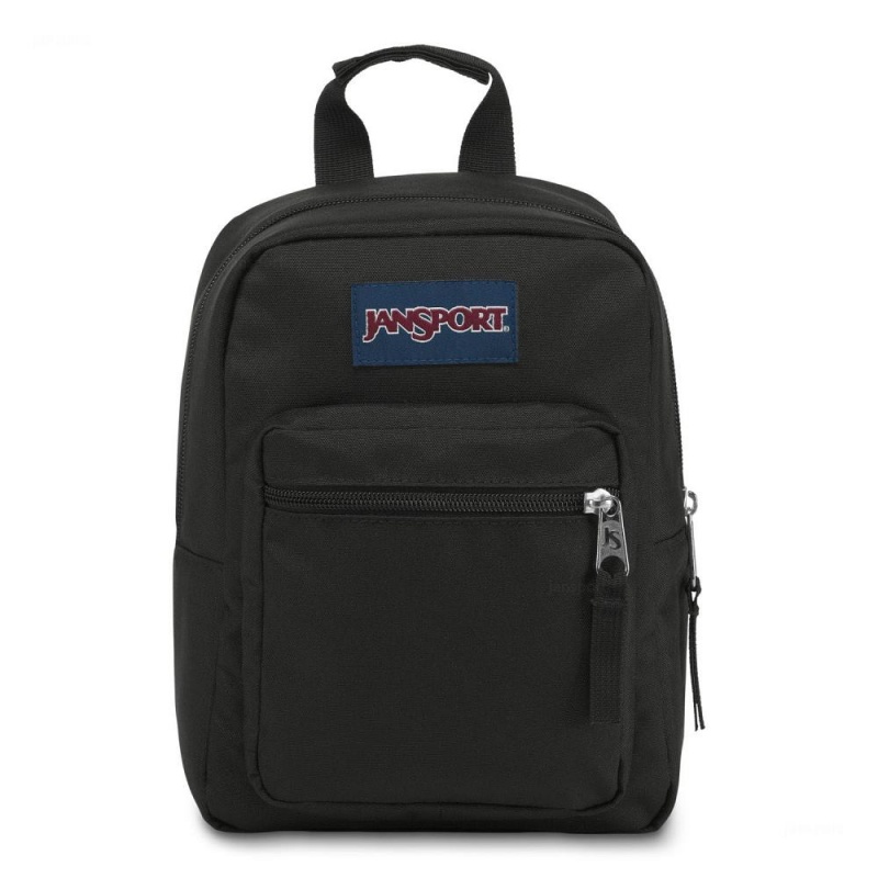 JanSport BIG BREAK Torbe Torba Za Ručak Crne | EHRHC96163