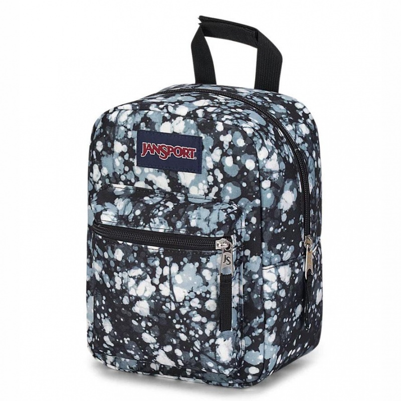 JanSport BIG BREAK Torbe Torba Za Ručak Crne Plave | HRZPD72296