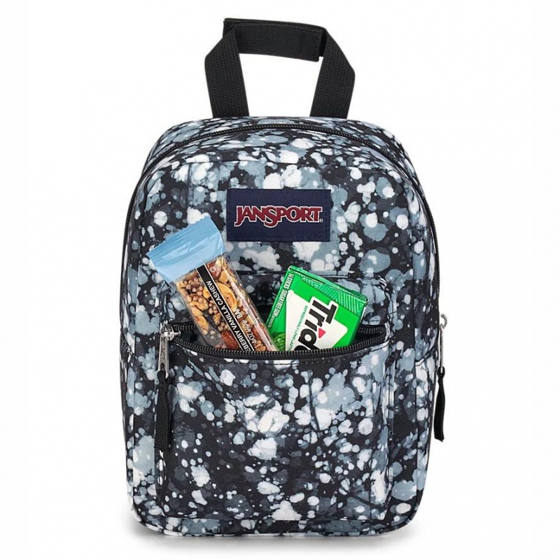 JanSport BIG BREAK Torbe Torba Za Ručak Crne Plave | HRZPD72296