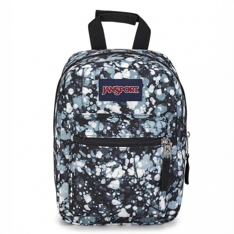 JanSport BIG BREAK Torbe Torba Za Ručak Crne Plave | HRZPD72296