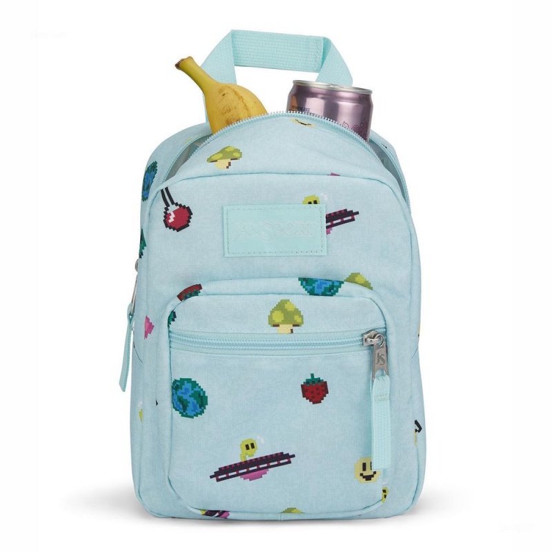 JanSport BIG BREAK Torbe Torba Za Ručak Plave | HRQAV83520