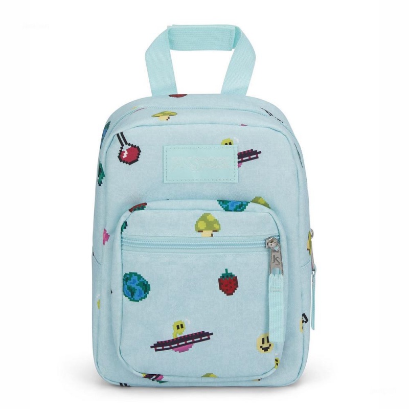 JanSport BIG BREAK Torbe Torba Za Ručak Plave | HRQAV83520