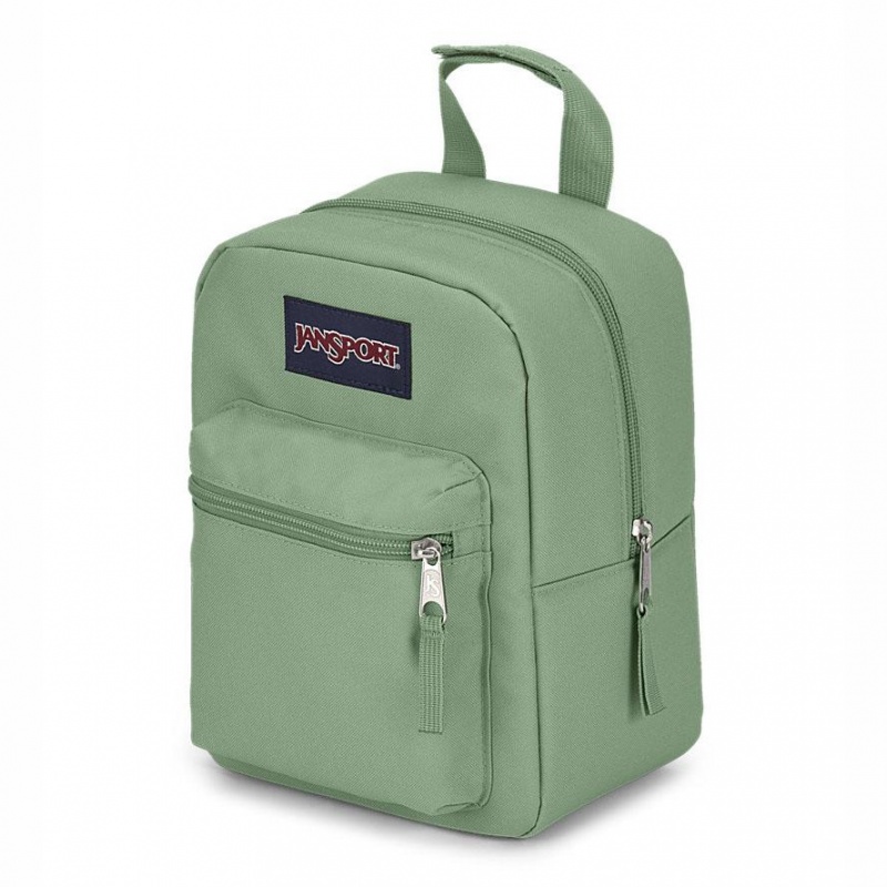 JanSport BIG BREAK Torbe Torba Za Ručak Zelene | DHRKV71518