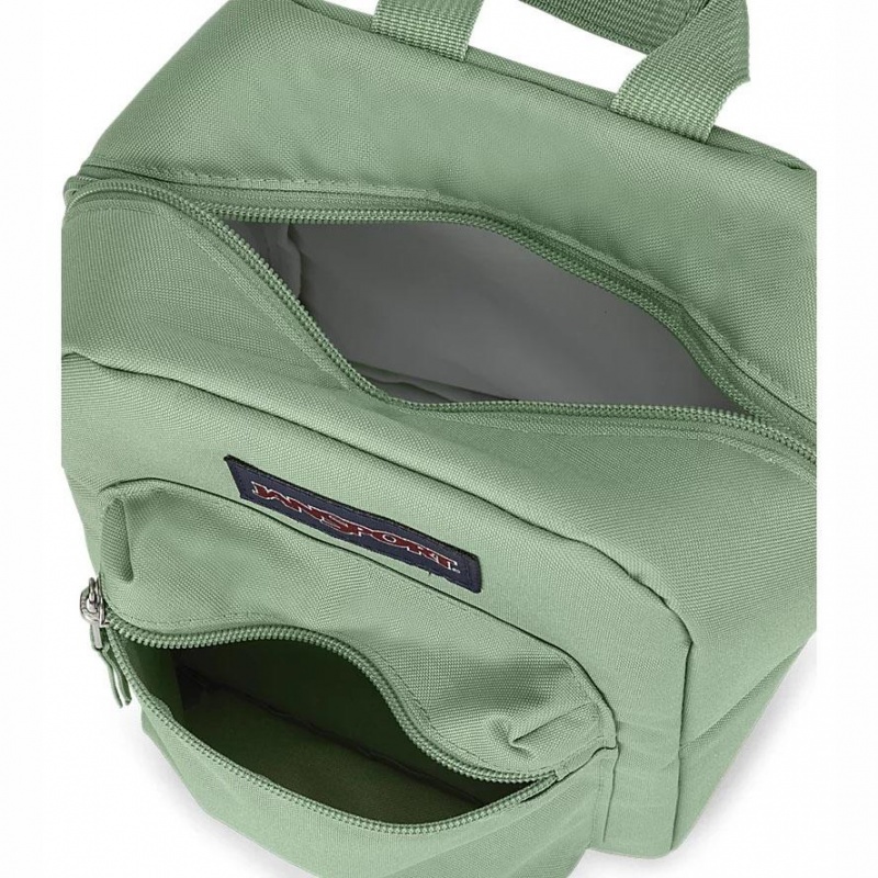 JanSport BIG BREAK Torbe Torba Za Ručak Zelene | DHRKV71518