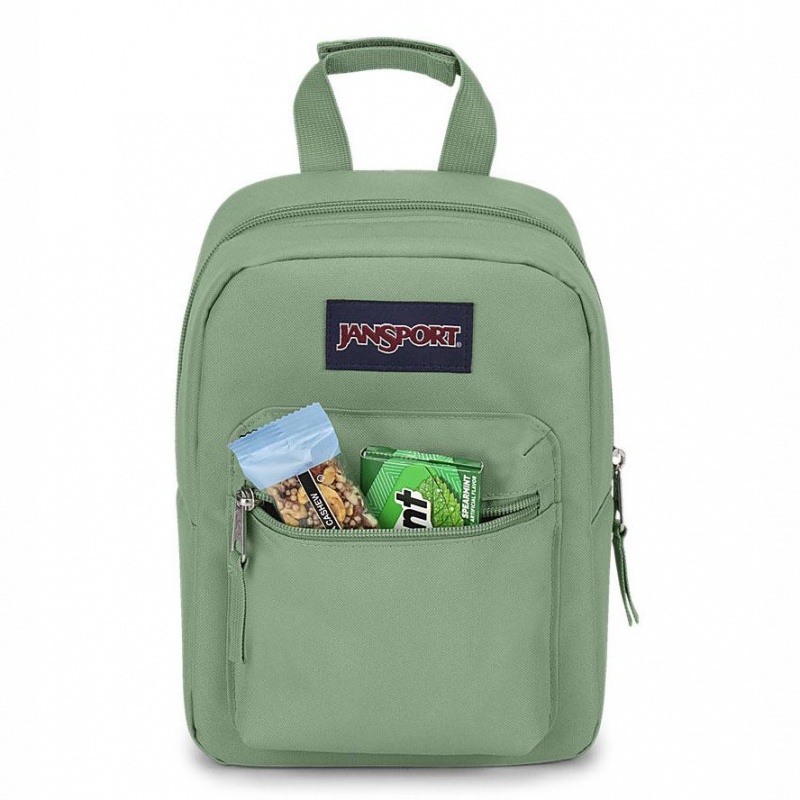 JanSport BIG BREAK Torbe Torba Za Ručak Zelene | DHRKV71518