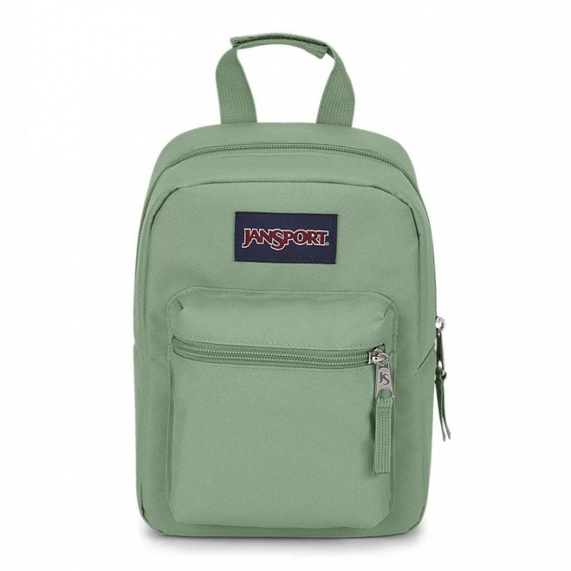 JanSport BIG BREAK Torbe Torba Za Ručak Zelene | DHRKV71518