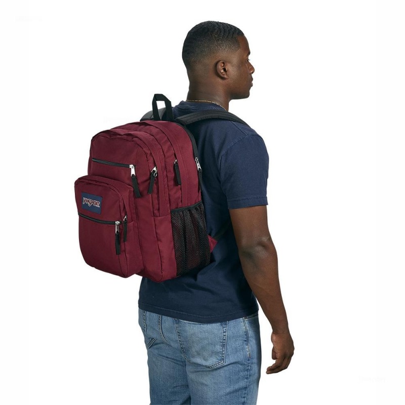 JanSport BIG STUDENT Ruksaci Laptop Ruksak Bordo | XHRGW36797