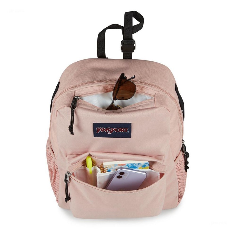 JanSport CENTRAL ADAPTIVE Ruksaci Laptop Ruksak Roze | LHRTR74546