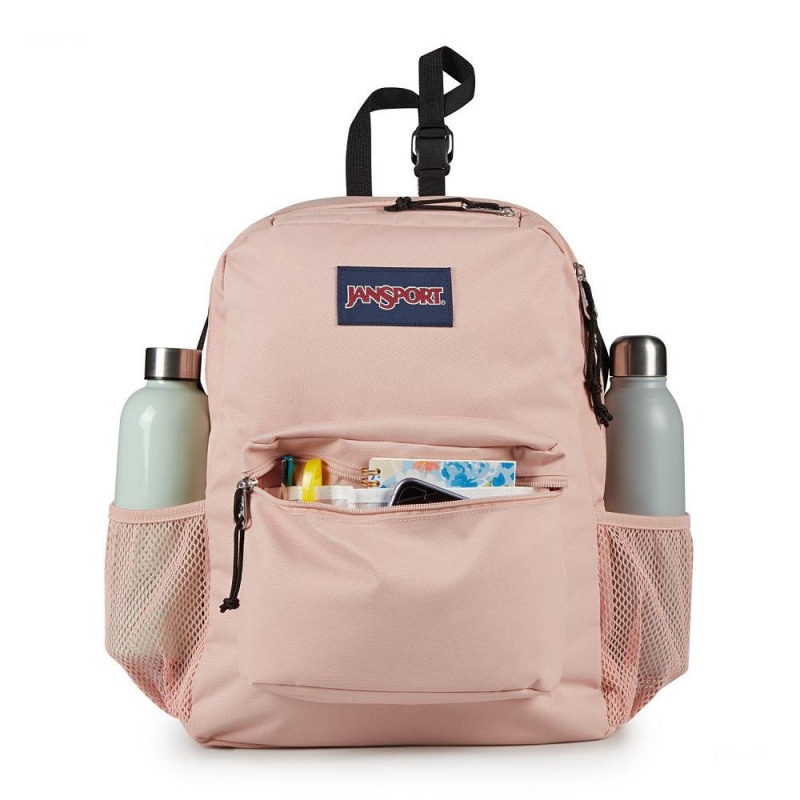JanSport CENTRAL ADAPTIVE Ruksaci Laptop Ruksak Roze | LHRTR74546