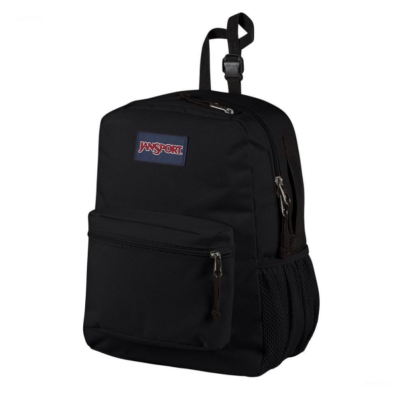 JanSport CENTRAL ADAPTIVE Ruksaci Školske ruksake Crne | HRDYB74966