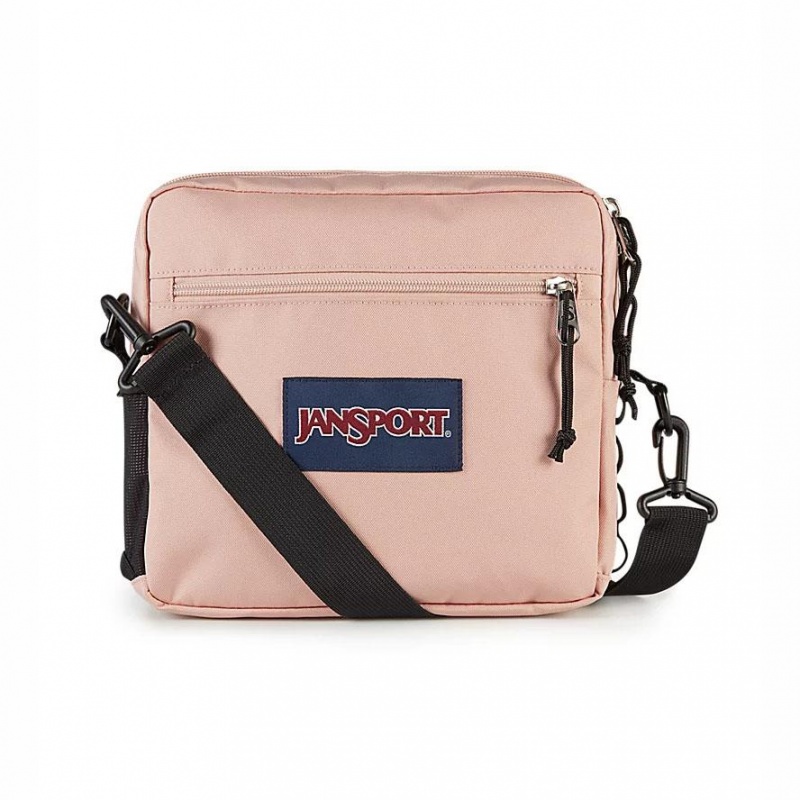 JanSport CENTRAL ADAPTIVE Torbe Torba Crossbody Roze | YHRVQ79653