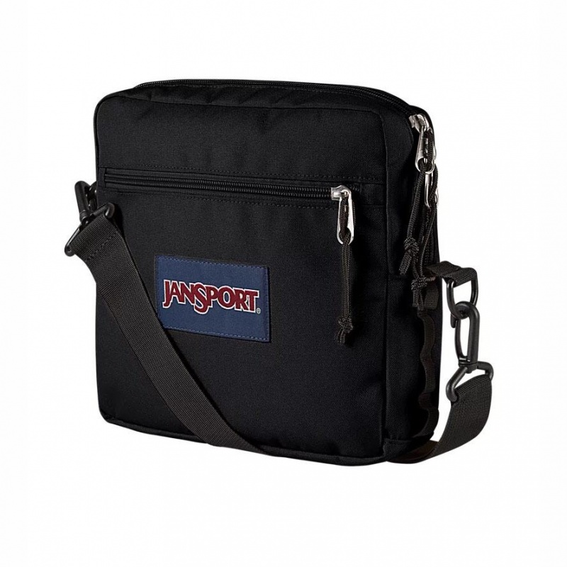 JanSport CENTRAL ADAPTIVE Torbe Torba Crossbody Crne | HRDYB95217