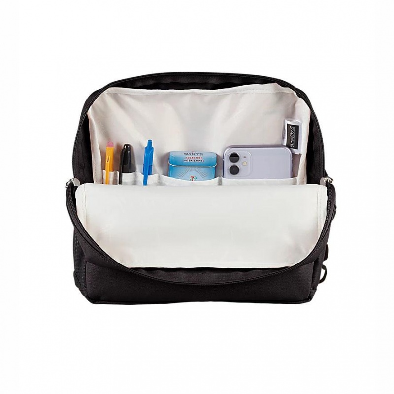 JanSport CENTRAL ADAPTIVE Torbe Torba Crossbody Crne | HRDYB95217