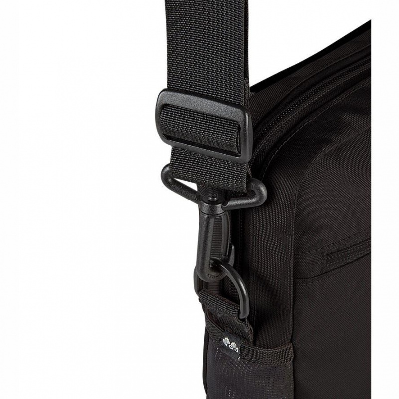 JanSport CENTRAL ADAPTIVE Torbe Torba Crossbody Crne | HRDYB95217