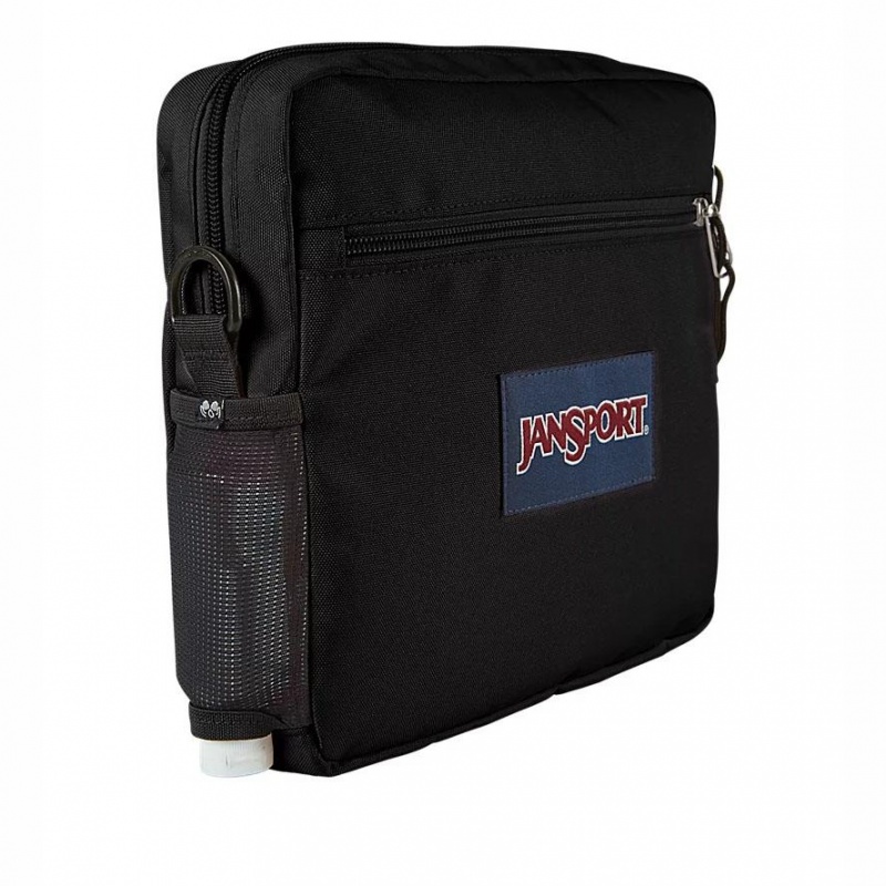 JanSport CENTRAL ADAPTIVE Torbe Torba Crossbody Crne | HRDYB95217