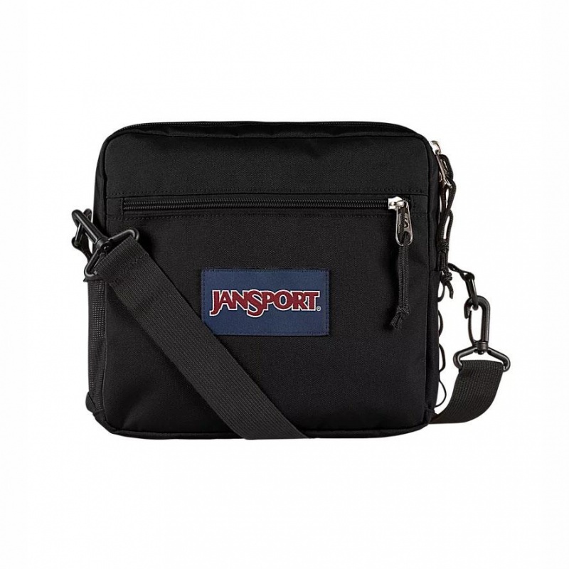 JanSport CENTRAL ADAPTIVE Torbe Torba Crossbody Crne | HRDYB95217