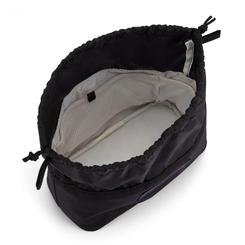 JanSport CINCH CADDY Torbe Pernice Crne | GHREC45267
