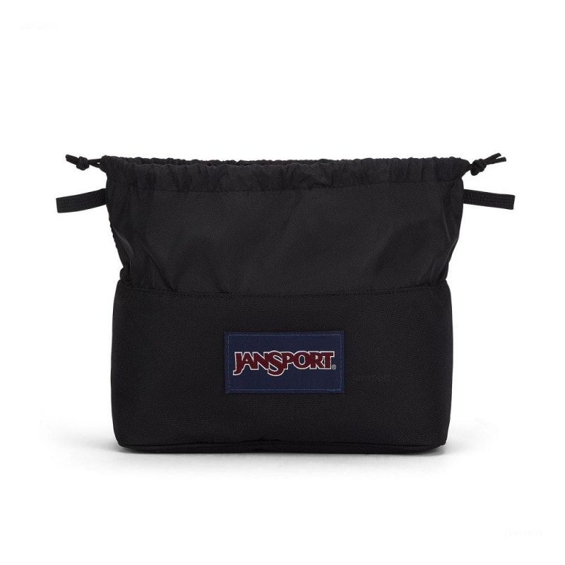 JanSport CINCH CADDY Torbe Pernice Crne | GHREC45267