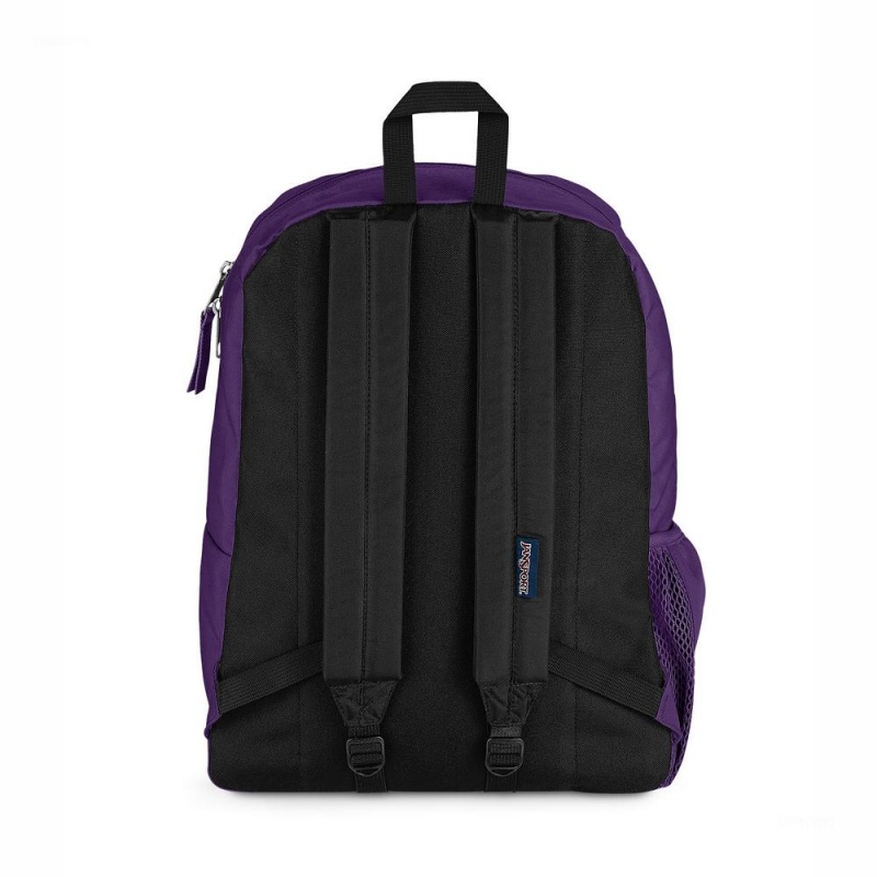 JanSport CROSS TOWN Ruksaci Školske ruksake Ljubičaste | DHRKV23726
