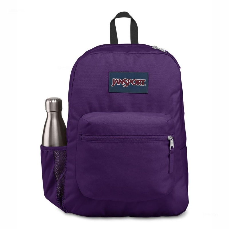 JanSport CROSS TOWN Ruksaci Školske ruksake Ljubičaste | DHRKV23726