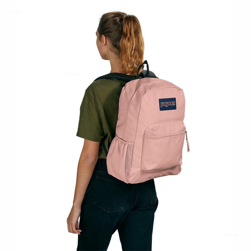 JanSport CROSS TOWN Ruksaci Školske ruksake Roze | HRZPD12859