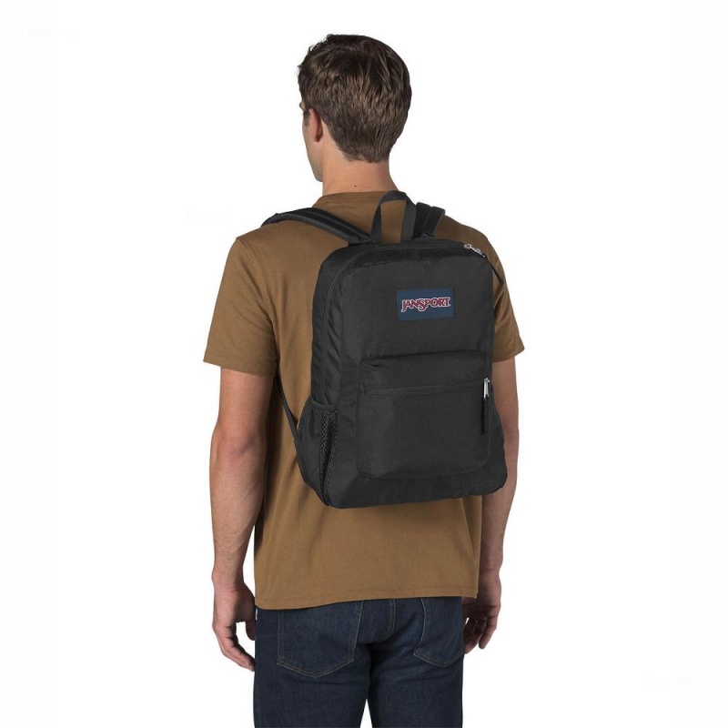 JanSport CROSS TOWN Ruksaci Školske ruksake Crne | QHRWA71959