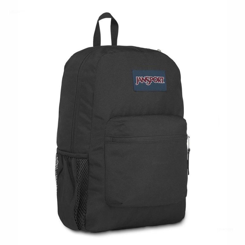 JanSport CROSS TOWN Ruksaci Školske ruksake Crne | QHRWA71959