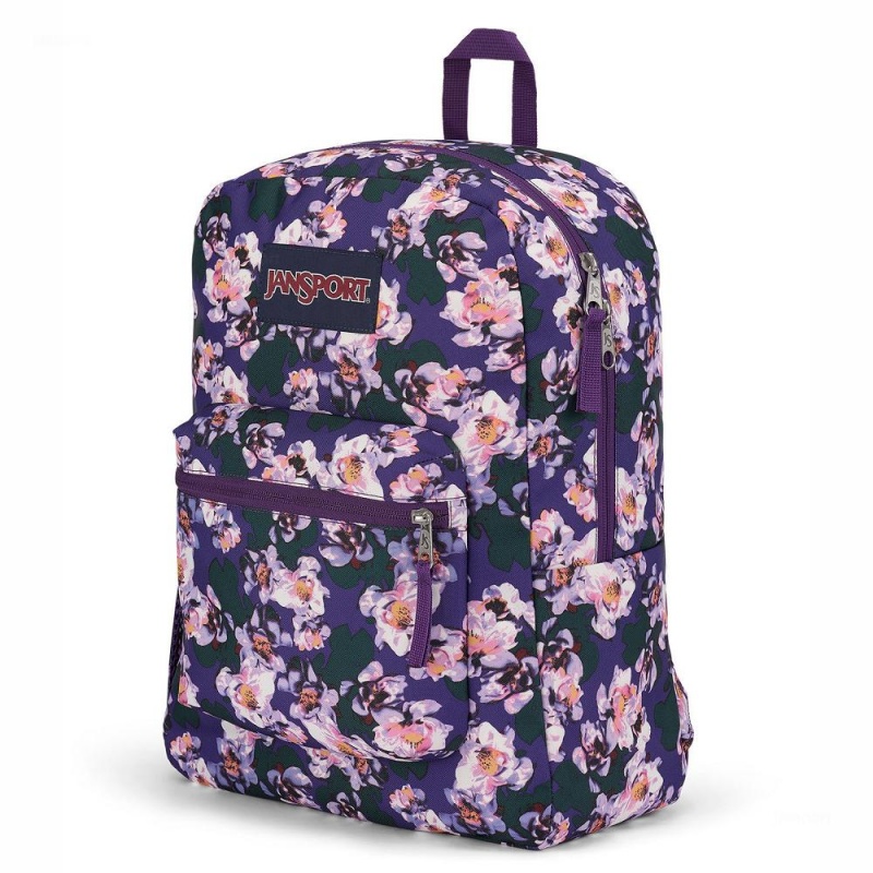 JanSport CROSS TOWN Ruksaci Školske ruksake Ljubičaste | ZHRMJ14035