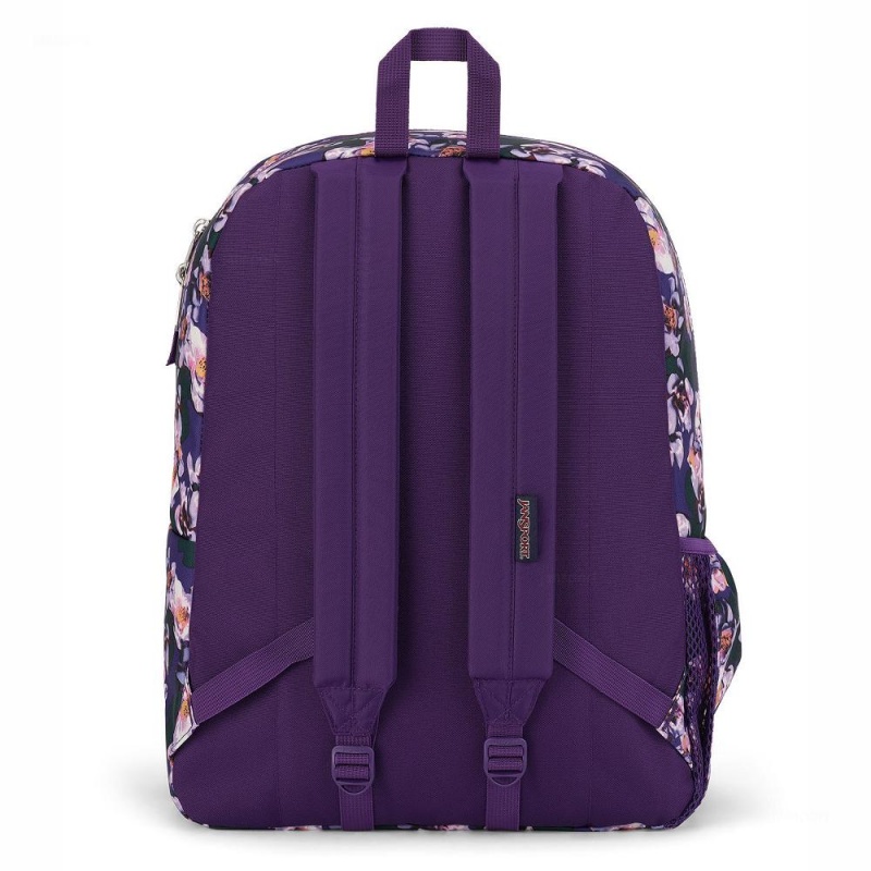 JanSport CROSS TOWN Ruksaci Školske ruksake Ljubičaste | ZHRMJ14035