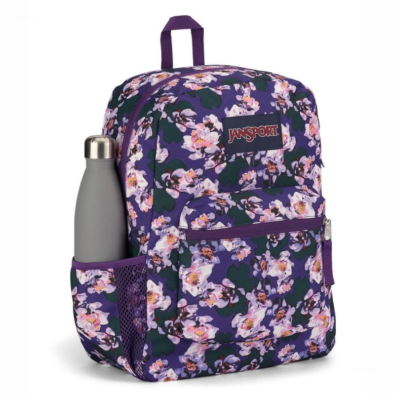 JanSport CROSS TOWN Ruksaci Školske ruksake Ljubičaste | ZHRMJ14035