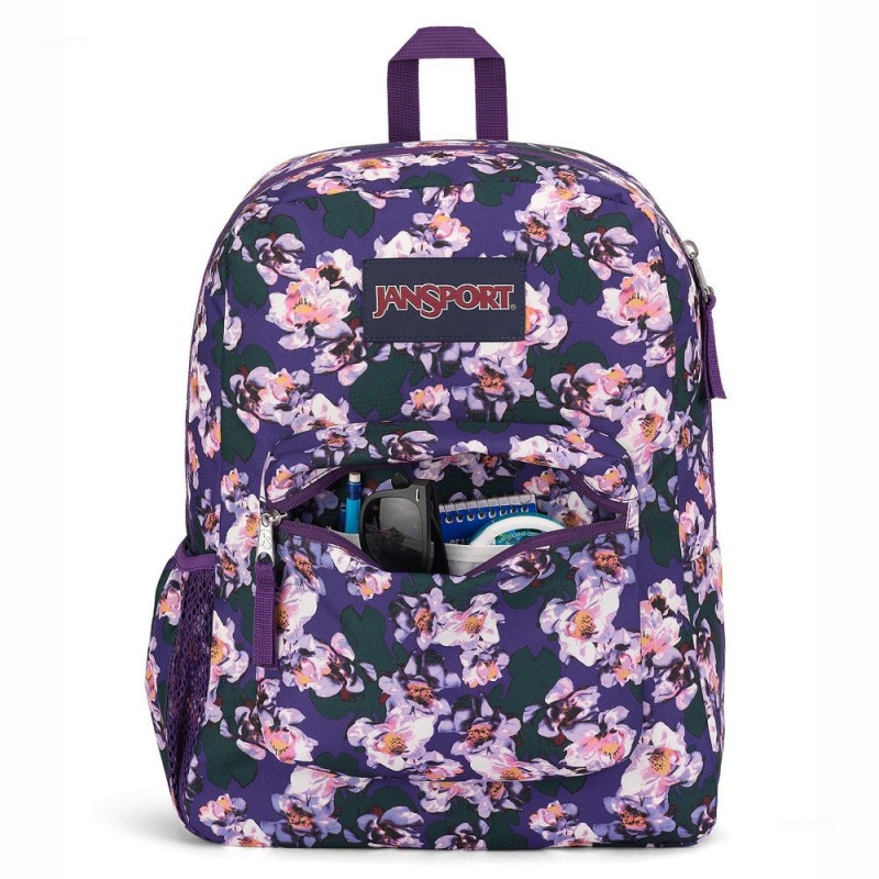 JanSport CROSS TOWN Ruksaci Školske ruksake Ljubičaste | ZHRMJ14035