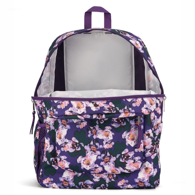 JanSport CROSS TOWN Ruksaci Školske ruksake Ljubičaste | ZHRMJ14035