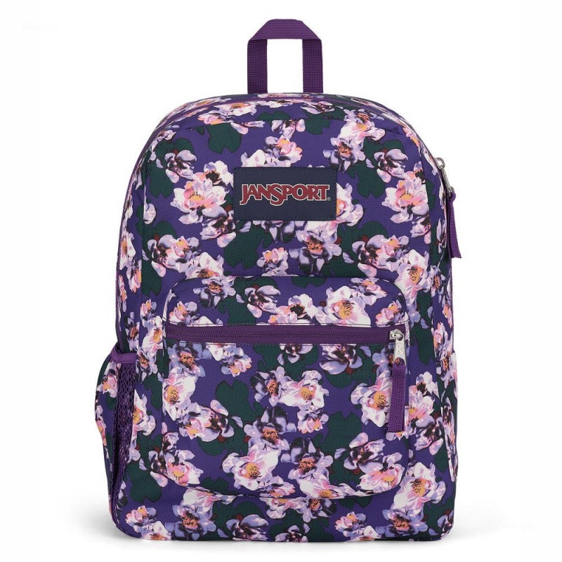 JanSport CROSS TOWN Ruksaci Školske ruksake Ljubičaste | ZHRMJ14035