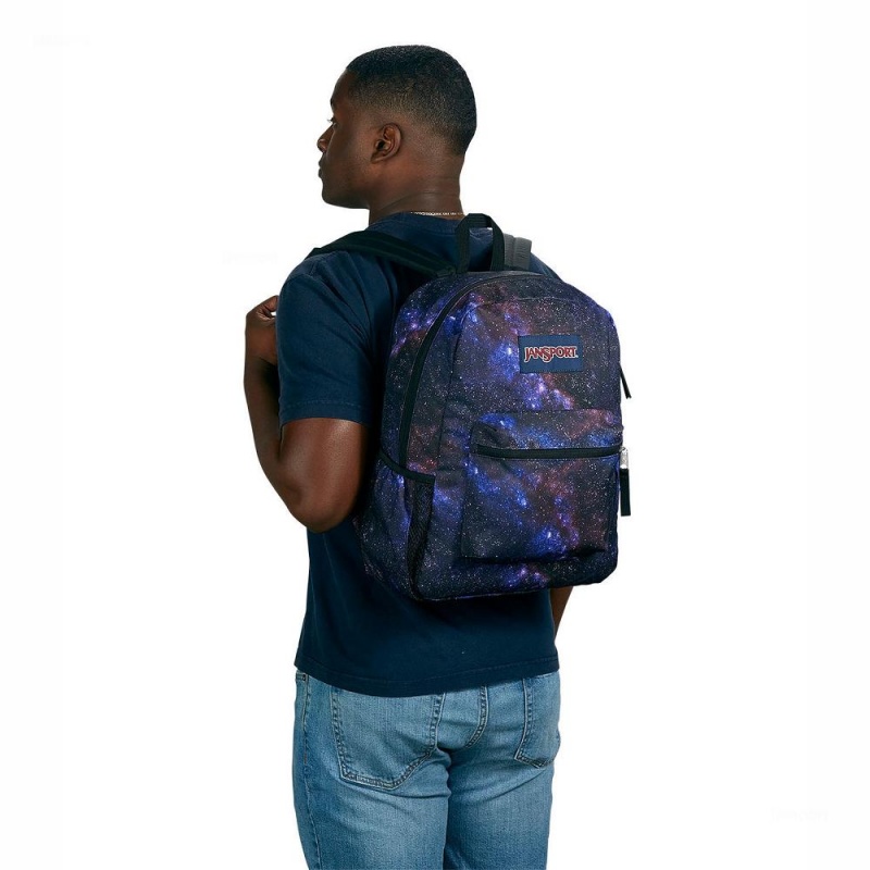 JanSport CROSS TOWN Ruksaci Školske ruksake Tamnoplave | HRZPD68350