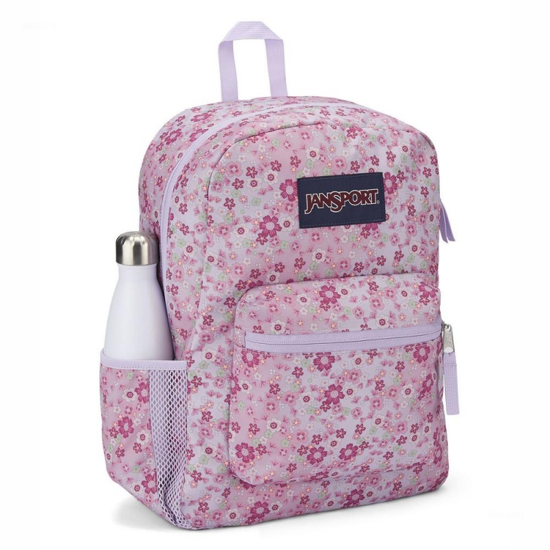 JanSport CROSS TOWN Ruksaci Školske ruksake Roze | UHRND29888